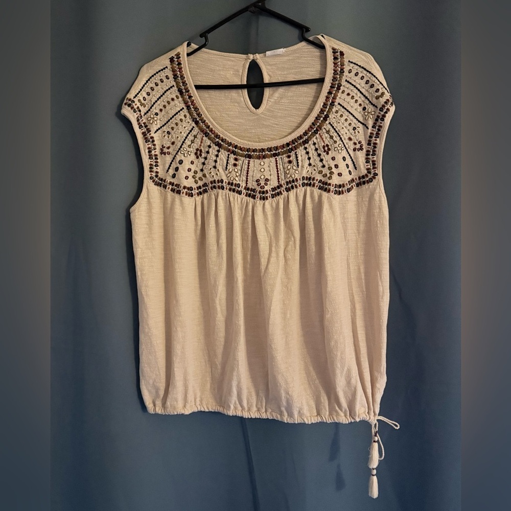 Akemi + Kin Mirabelle Embroidered Top – Anthropologie - Picture 2 of 7